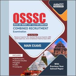 A Comprehensive Guide for OSSSC RI, ARI, AMIN, SFS & ICDS Supervisor For Mains Exam (English Printed Edition) by Adda247