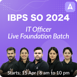 IBPS SO 2024 | IT Officer Live Foundation Batch | Online Live Classes by Adda 247