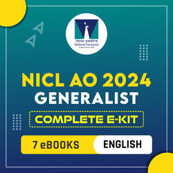 NICL AO Generalist Complete eBooks Kit (English Medium) 2024 By Adda247