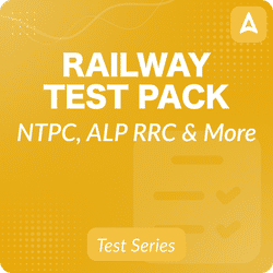 Railway Test Pack RRB NTPC | RRB Group D | RRB ALP & Others 2024-25 Online Test Series By Adda247 Tamil