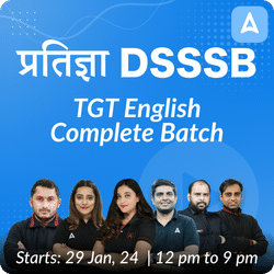 DSSSB | TGT ENGLISH COMPLETE BATCH | HINGLISH | Online Live Classes by Adda 247