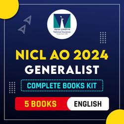 NICL AO Generalist Complete Books Kit (English Printed Edition) 2024 By Adda247