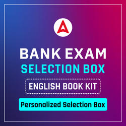 Bank Exam 2024-25 Selection Box Kit (English Printed Edition) by Adda247