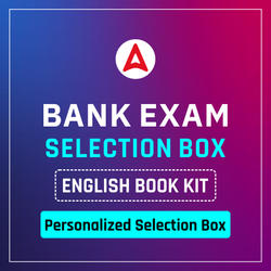 Bank Exam 2024-25 Selection Box Kit (English Printed Edition) by Telugu Adda247