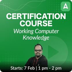 Certification Course | Working Computer Knowledge Batch | Online Live Classes by Adda 247