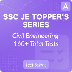 SSC JE Toppers Series Civil Engineering 2024 Paper 1 (Prelims), Complete English Online Test Series by Adda247