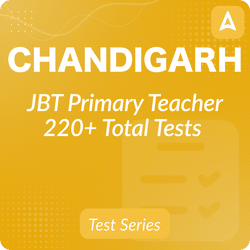 Chandigarh JBT Primary Teacher 2024, Complete Bilingual online Test Series by Adda247