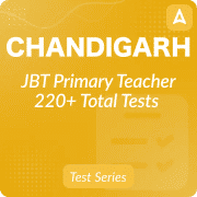 Chandigarh JBT Primary Teacher Mock Test