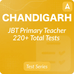 Chandigarh JBT Primary Teacher Mock Test