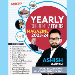 Yearly Current Affairs Book 2023-24 For Banking, Insurance & Other competitive Exam(English Printed Edition) by Adda247
