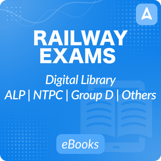 Railway Exams Digital Library eBooks for RRB NTPC, RRC Group D, RRB ALP, RRB JE & Others 2024-25
