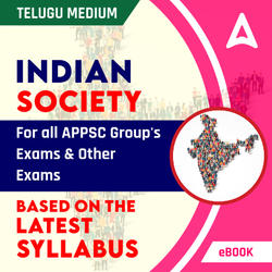 Indian Society Ebook for APPSC GROUP’s Exams by Adda24