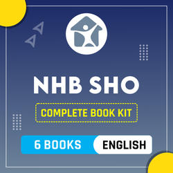 NHB SHO Complete Book Kit (English Printed Edition) by Adda247