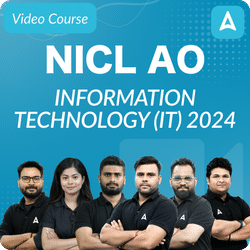 NICL AO INFORMATION TECHNOLOGY (IT) 2024 | Video Course by Adda 247
