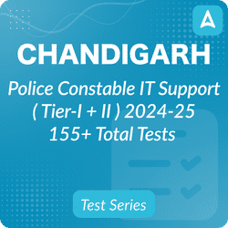 Chandigarh Police Constable IT Support( Tier-I + II ) 2024-25  Test Series by Adda247