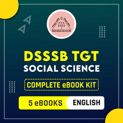 DSSSB TGT Social Science Complete eBook Kit, English Medium by Adda247