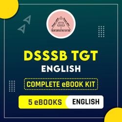 DSSSB TGT English Complete eBook Kit, English Medium By Adda247
