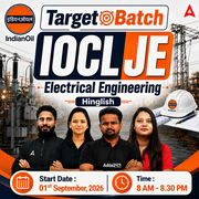 Target Batch : IOCL Electrical Engineering 2026 | Live + Recorded Batch | Hinglish Online Classes By Adda247