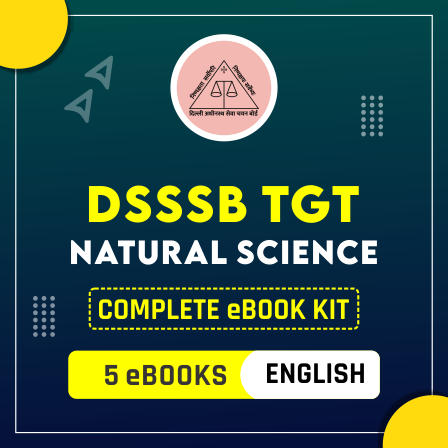 DSSSB TGT Natural Science Complete eBook Kit, English Medium by Adda247
