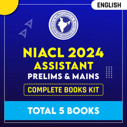 NIACL Assistant Prelims + Mains 2024 Complete Books Kit(English Printed Edition) by Adda247