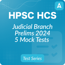 HPSC HCS Judicial Branch 2024 Online Test Series in English by Adda247