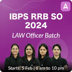IBPS RRB SO 2024 | LAW Officer Batch | Online Live Classes by Adda 247