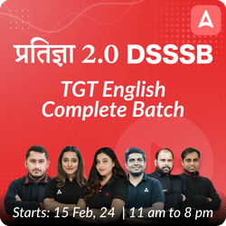 DSSSB | TGT English Complete Batch | Online Live Classes by Adda 247