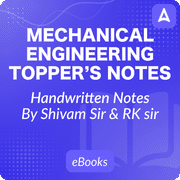 Topper’s Handwritten Notes for Mechanical Engineering eBook by Shivam Sir, RK Sir Complete English eBook by Adda247