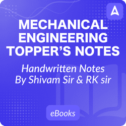 Topper’s Handwritten Notes for Mechanical Engineering eBook by Shivam Sir, RK Sir Complete English eBook by Adda247