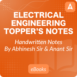 Topper’s Handwritten Notes for Electrical Engineering E-book By Abhinesh Sir, and Anant Sir, Complete eBook by Adda247