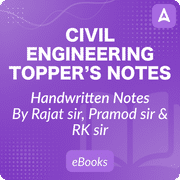 Topper’s Handwritten Notes for Civil Engineering eBook by Rajat Sir, Pramod Sir, RK Sir Complete English eBook by Adda247