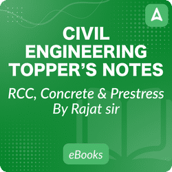 RCC, Concrete & Prestress Topper’s Handwritten Notes for Civil Engineering eBook by Rajat Sir Complete English eBook by Adda247