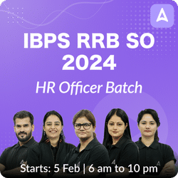 IBPS RRB SO 2024 | HR Officer Batch | Online Live Classes by Adda 247