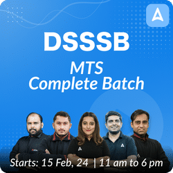 DSSSB | MTS Complete Batch 2 | Online Live Classes by Adda 247