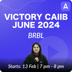 VICTORY CAIIB BRBL JUNE 2024 |   | LIVE TARGET BATCH | Banking Regulations and Business Laws | Online Live Classes by Adda 247
