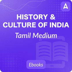 History And Culture Of India (Tamil Nadu) Tamil Medium | E-Books By Adda247 Tamil