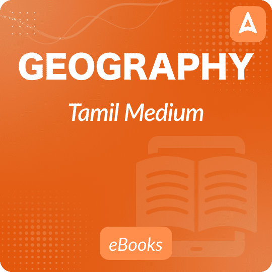 Geography (Tamil Nadu) Tamil Medium | E-Books By Adda247