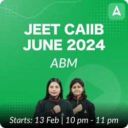 VICTORY CAIIB ABM June 2024 | Live Target Batch | Online Live Classes by Adda 247