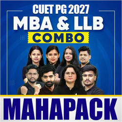 CUET PG 2027 TWO in ONE Combo - MAHAPACK | (COQP11 + COQP12) | Live + Recorded Classes | Online Coaching by Careers Adda