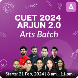 CUET 2024 Arjun 2.0 Arts Complete Batch | Language Test, Arts Domain & General Test | CUET Live Classes by Adda247