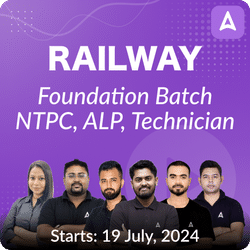 NTPC ALP Technician Railway Foundation Batch | Online Live Classes by Adda 247