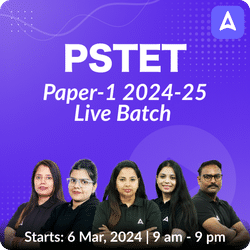 PSTET Paper-1 2024-25 Batch | Online Live Classes by Adda 247