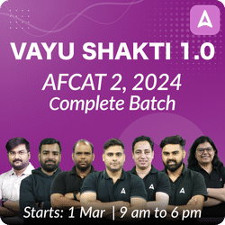 Vayu Shakti 1.0 -  AFCAT 2 2024 Complete Batch | Online Live Classes by Adda 247
