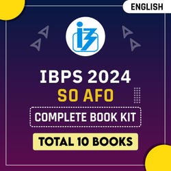 IBPS SO AFO Complete Book Kit (English Printed Edition) by Adda247