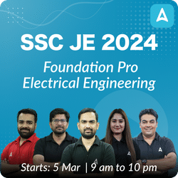 Foundation Pro - SSC JE 2024 Electrical | Online Live Classes by Adda 247