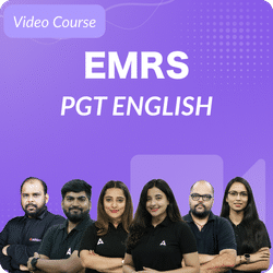 EMRS PGT ENGLISH | Video Course by Adda 247