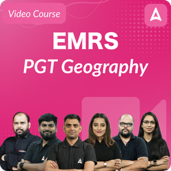 EMRS PGT Geography | Video Course by Adda 247