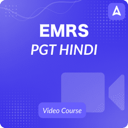 EMRS PGT HINDI | Video Course by Adda 247