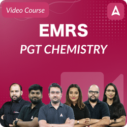 EMRS PGT CHEMISTRY COMPLETE Recorded | Video Course by Adda 247
