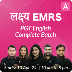 लक्ष्य | EMRS PGT ENGLISH | COMPLETE BATCH | Online Live Classes by Adda 247